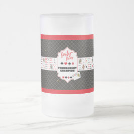 45er-Frostbierglas | Retro-Social-Club-Pintglas Mattglas Bierglas