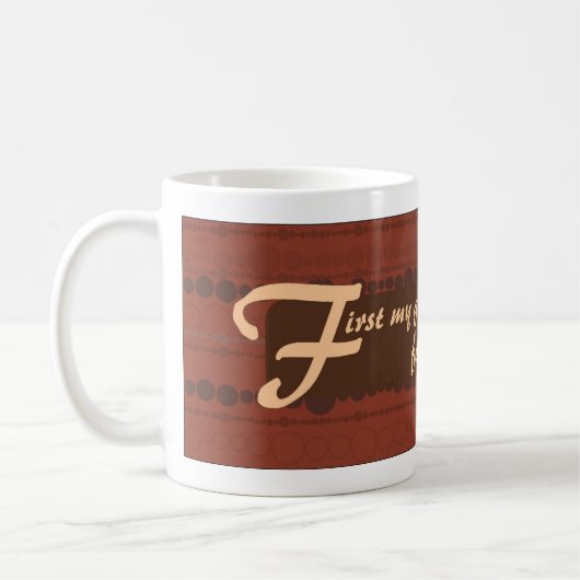 45Forever meine Enkel-Tasse Kaffeetasse (Links)