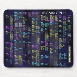45GS02 CPU Kurzreferenz-Mousepad Mousepad