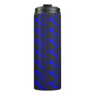 45lbs Hantelscheibe Gym Warrior - Realistische Gew Thermosbecher