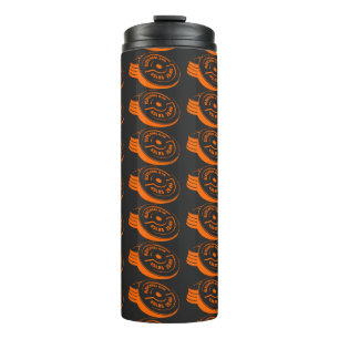45lbs Platte Gym Warrior - Realistische Gewichtspl Thermosbecher