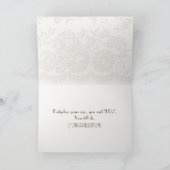 45th Anniversary Open Vintage Journal Karte (Innenseite)