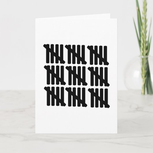 45th birthday karte (Vorderseite)