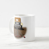 45thanniversaryt-shirts3 kaffeetasse (Vorderseite Links)