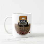45thanniversaryt-shirts3 kaffeetasse (Links)