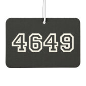 4649 Japanischer Slang Yoroshiku Air Freshener Autolufterfrischer (Vorderseite)