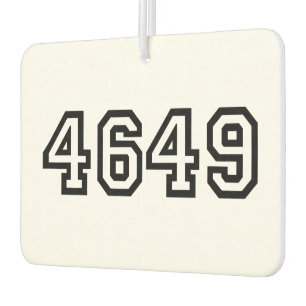 4649 Japanischer Slang Yoroshiku Autolufterfrischer