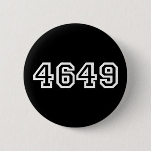 4649 Japanischer Slang Yoroshiku Button