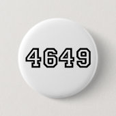 4649 Japanischer Slang Yoroshiku Button (Vorderseite)