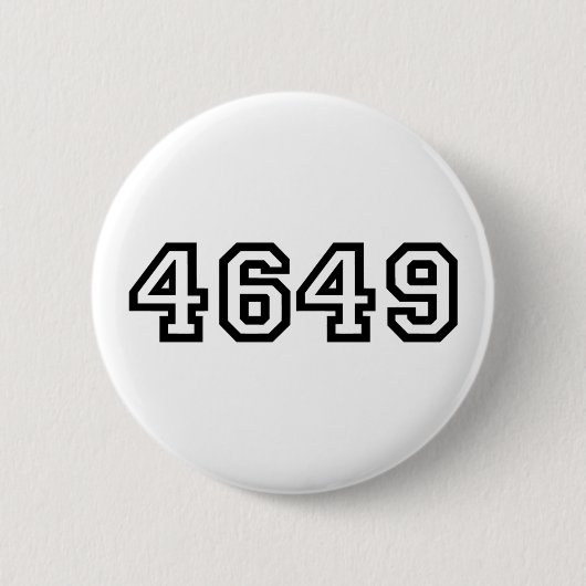 4649 Japanischer Slang Yoroshiku Button (Vorderseite)
