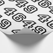 4649 Japanischer Slang Yoroshiku Geschenkpapier (Ecke)