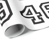 4649 Japanischer Slang Yoroshiku Geschenkpapier (Rolleneckpunkt)