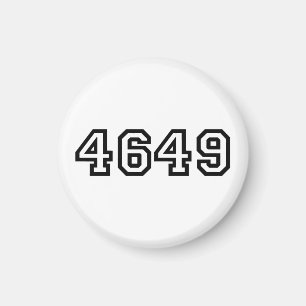 4649 Japanischer Slang Yoroshiku Magnet