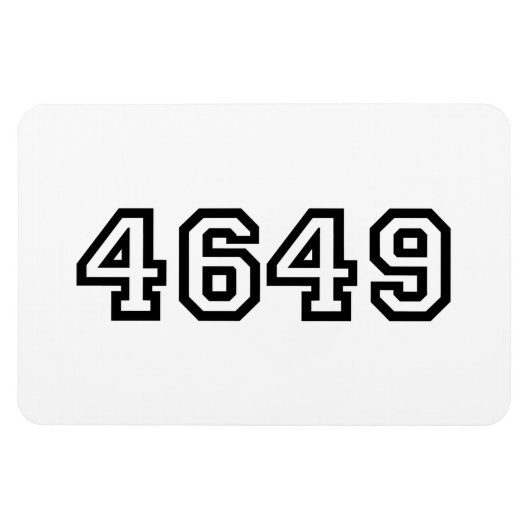 4649 Japanischer Slang Yoroshiku Magnet (Horizontal)