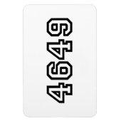 4649 Japanischer Slang Yoroshiku Magnet (Vertikal)