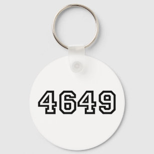 4649 Japanischer Slang Yoroshiku Schlüsselanhänger