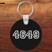 4649 Japanischer Slang Yoroshiku Schlüsselanhänger (Vorderseite)