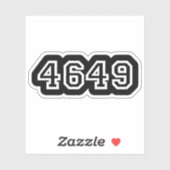 4649 Japanischer Slang Yoroshiku Sticker (Blatt)