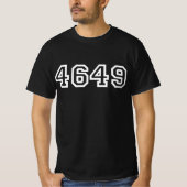 4649 Japanischer Slang Yoroshiku T - Shirt (Vorderseite)