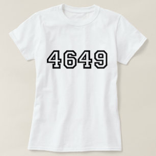 4649 Japanischer Slang Yoroshiku T-Shirt