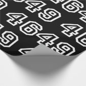 4649 Japanisches Slang Yoroshiku Wrapping Paper Geschenkpapier (Ecke)