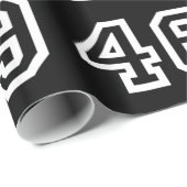 4649 Japanisches Slang Yoroshiku Wrapping Paper Geschenkpapier (Rolleneckpunkt)