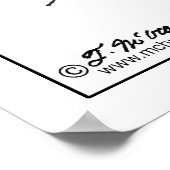 4666_tax_Cartoon Poster (Ecke)