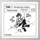 4666_tax_Cartoon Poster (Vorne)