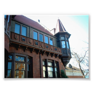 467 Virginia Straße im Büffel New York Fotodruck