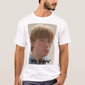468651167_l, "mein Guru " T-Shirt