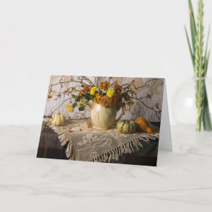 4697 Herbst immer noch Lebensquilts Geburtstagskar Karte