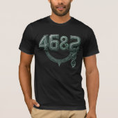 46&2 Alchemy Glitch T-Shirt - Tool-Inspiriert Bild (Vorderseite)