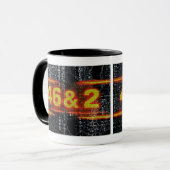 46 & 2 Cyberpunk Signal Tasse (Vorderseite Links)