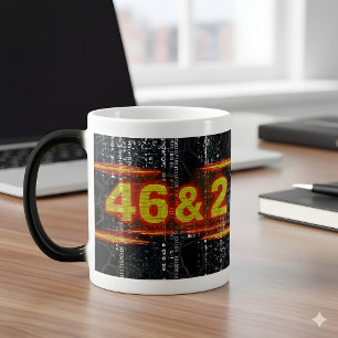 46 & 2 Cyberpunk Signal Tasse