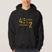 46 & 2 Evolution Kapuzenpullover Hoodie (Vorderseite)
