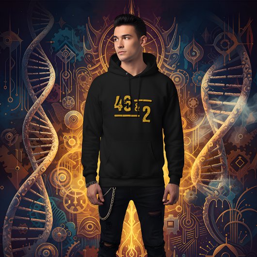 46 & 2 Evolution Kapuzenpullover Hoodie
