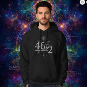 46 & 2 Industrial Dark Art Kapuzenpullover Hoodie
