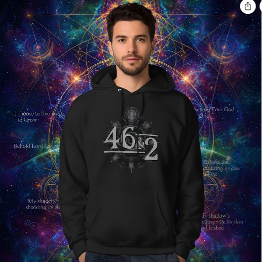 46 & 2 Industrial Dark Art Kapuzenpullover Hoodie
