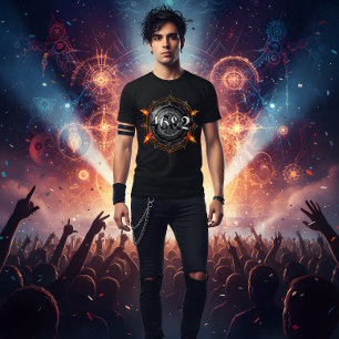 46 & 2 TOOL-inspirierter Steampunk-Kompass-Shirt T-Shirt