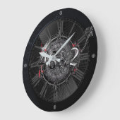 46 & 2 Tool Schattenuhr Große Wanduhr (Winkel)