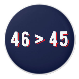 46 > 45 - Trump hat Biden gewonnen II Keramikknauf