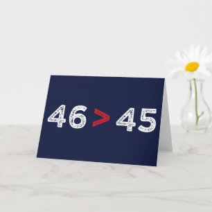 46 > 45 - Trump Lost Biden Won I Karte