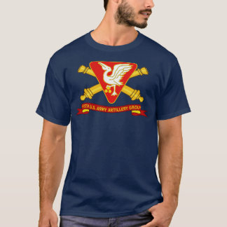 46. Artillery Group w Br Ribbon T-Shirt