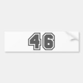 46 AUTOAUFKLEBER (Vorne)