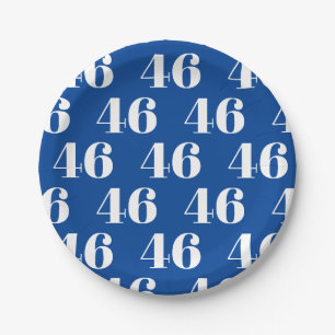 "46" Biden-Präsident, Biden Harris 2020, Wahl Pappteller