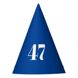 "46" Biden-Präsident, Biden Harris 2020, Wahl Partyhütchen