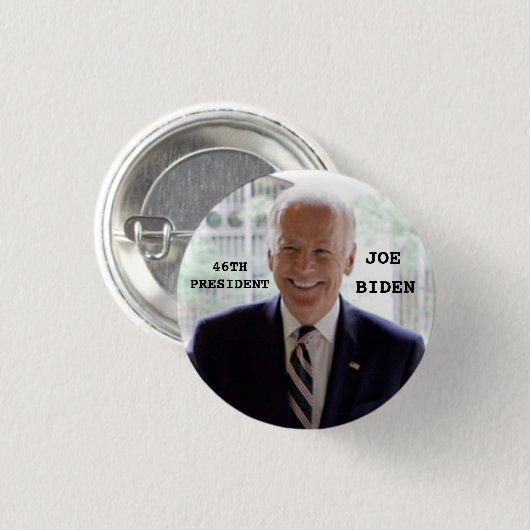 46. Biden-Taste Button (Vorne & Hinten)