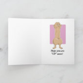 #46 erhalten gut karte (Innenseite)