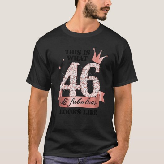 46 & Fabulous I Rose And White Party Group Candid T-Shirt (Vorderseite)