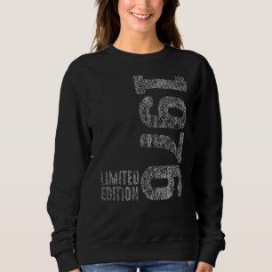 46. Geburtstag Ladys Mens 46 Jahre 1976 14 Sweatshirt